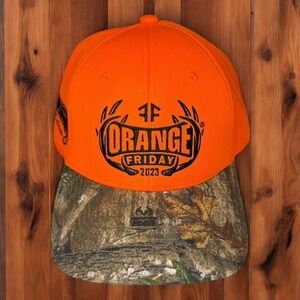 Orange Friday 2023 Hunting Hat Realtree Edge Camo‎ Outdoor Cap OSG NEW